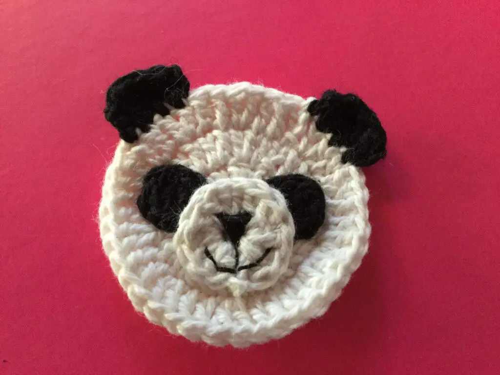 treble how crochet Kerri's Crochet Panda CrochetKerri's Crochet Pattern â¢