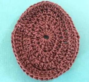Crochet deer body