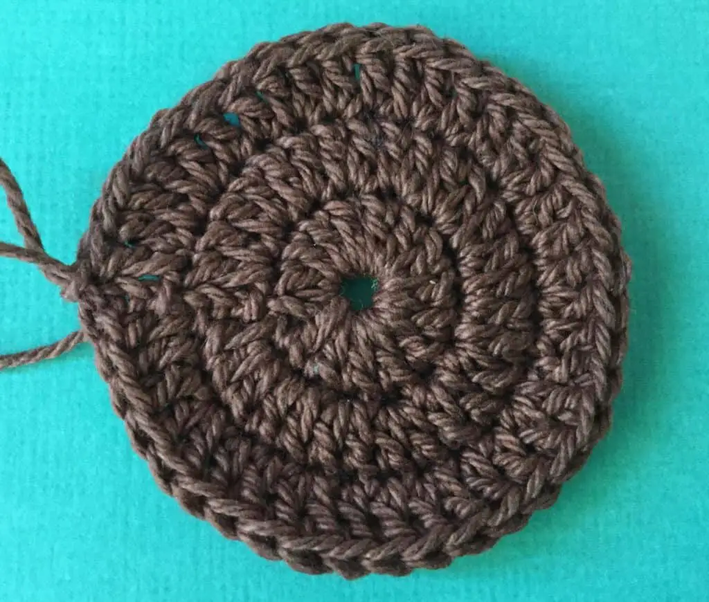 loop crochet to 3rd how CrochetKerri's Kerri's Crochet Pattern Crochet Deer â¢