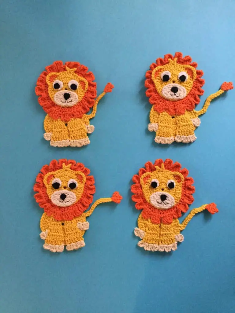 hdc how crochet Crochet â¢ Kerri's Pattern Crochet Lion