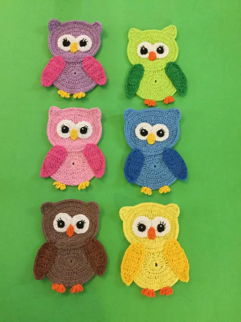 crochet how treble Pattern Owl Kerri's â¢ Crochet Crochet