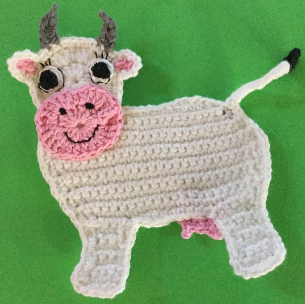 hdc to crochet together how 2 Cow CrochetKerri's Crochet Crochet â¢ Kerri's Pattern