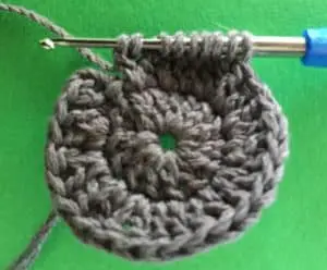Crochet kangaroo joey neck 1