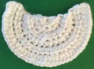 Crochet dog bag chin