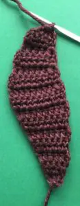 Crochet dog bag ear