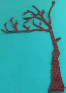 Crochet tree 27