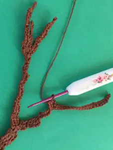 Crochet tree 8